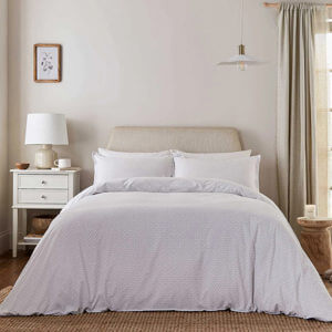 Murmur Florin Linen Duvet Cover Set